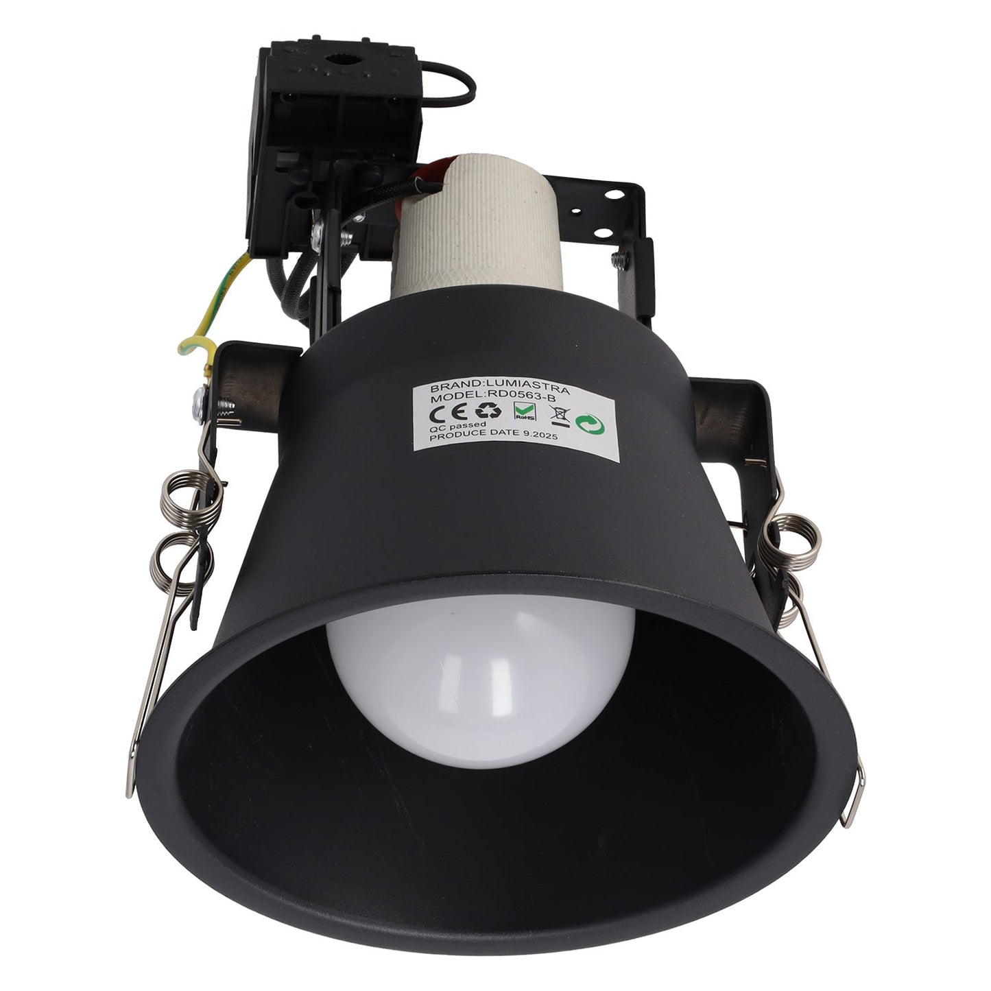 Downlight E27 - Acabamento Preto