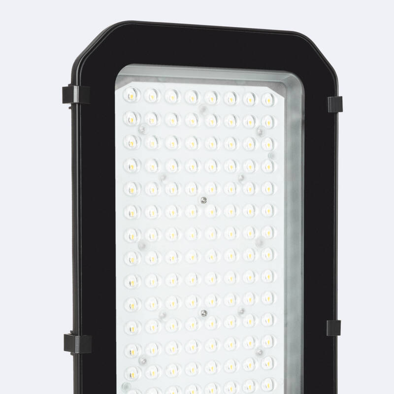 Luminária LED 100W Harlem Chip OSRAM 135 lm/W Preta Iluminação Pública