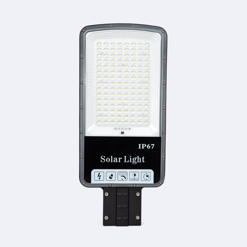 Luminária LED Solar 1800 lm 120lm/W Serbal com Sensor Crepuscular