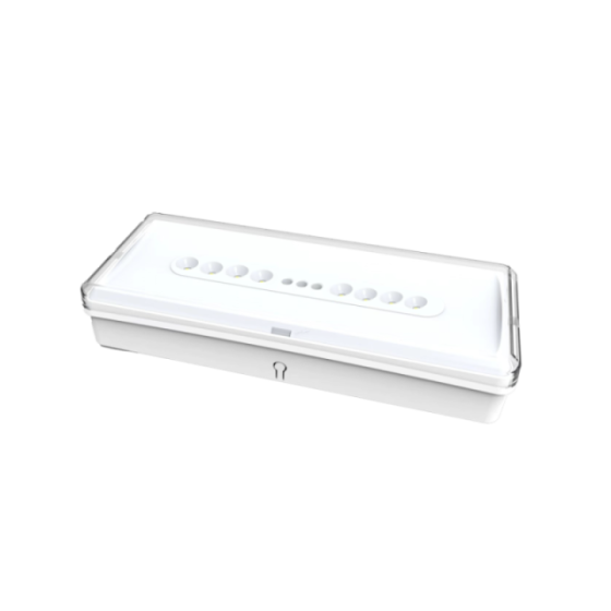 Luz Emergência LED 400lm IP20 3h AutoTest | FILUX
