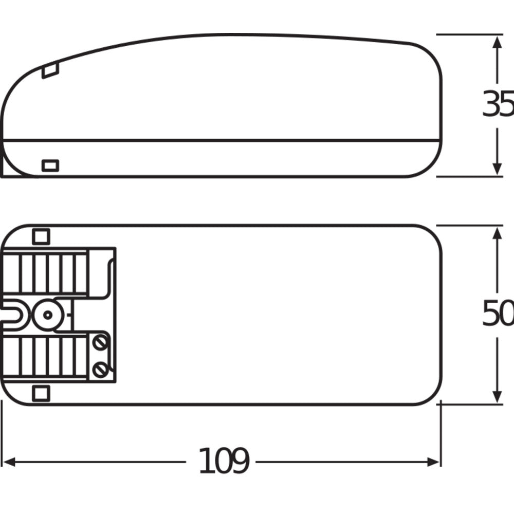 Transformador LED Osram OptoTronic OT CV 20/220-240/24