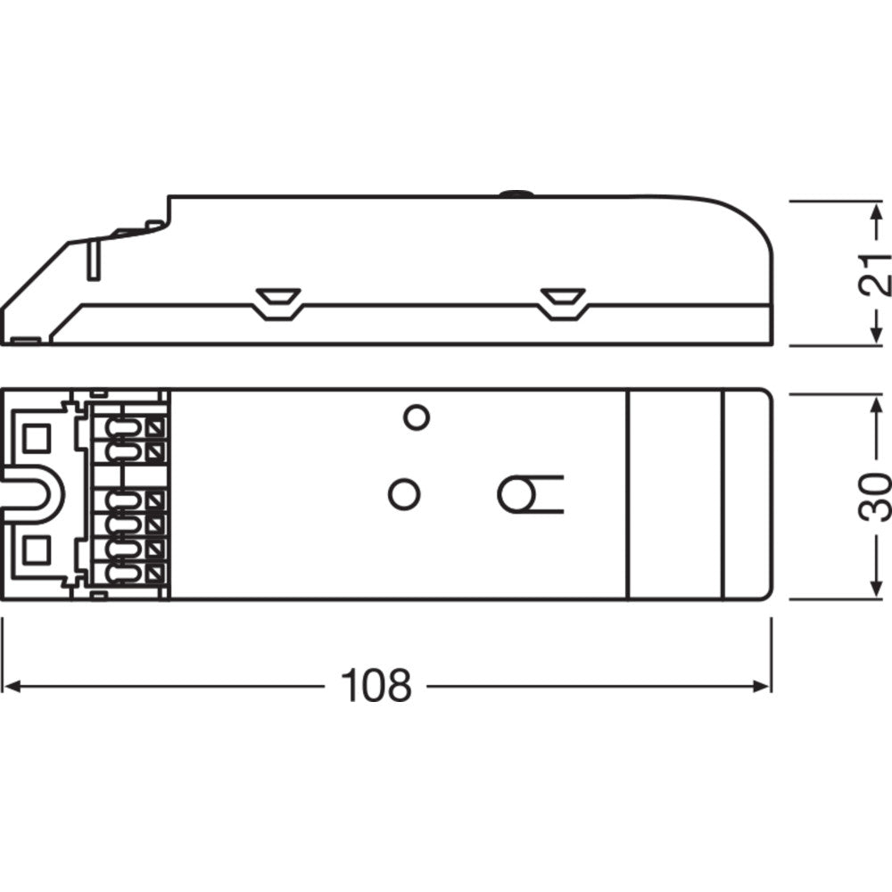 Transformador LED Osram SGI DALI PS 100 LI