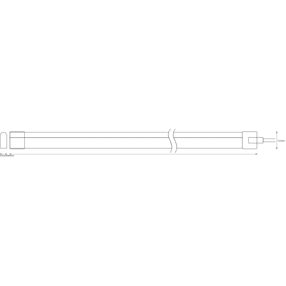 Fita LED LEDVANCE 23W 180Lm RGBK 160° IP44