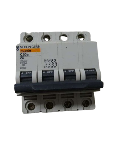 Disjuntor C60A 4P 4D 32A CURVA C 3K MERLIN GERIN #23841