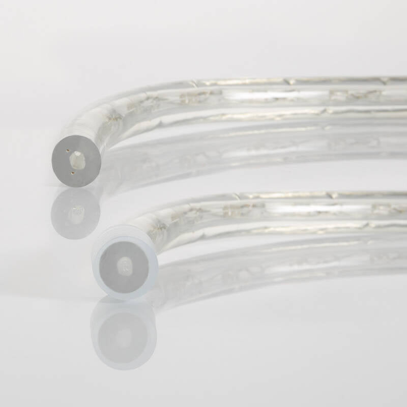 Mangueira LED Redonda 220V AC 36 LED/m Branco Neutro IP65 Corte à Medida a cada 100cm