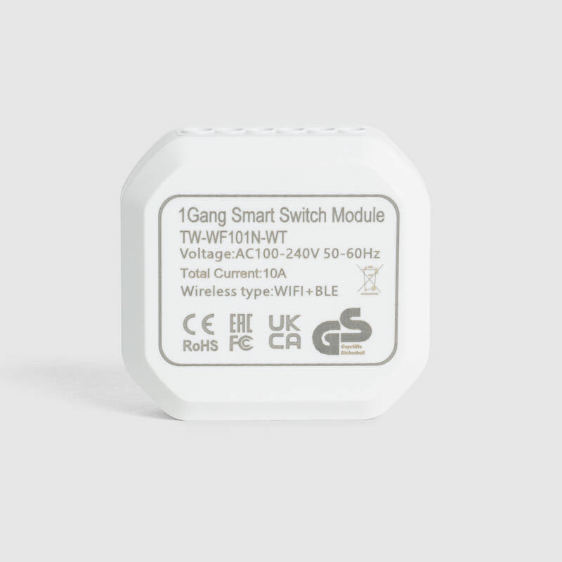 Mini Interruptor WiFi Compatível com Interruptor Convencional