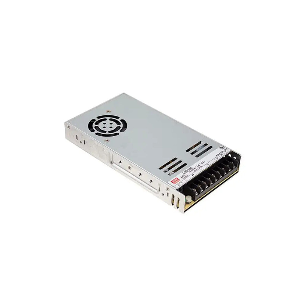 Lrs-350-24 Transformador Meanwell Em: 90-132/180-264Vac Fora: 24Vdc 14,6A, 350,4W Isolamento 3000Vac Sem Pfc