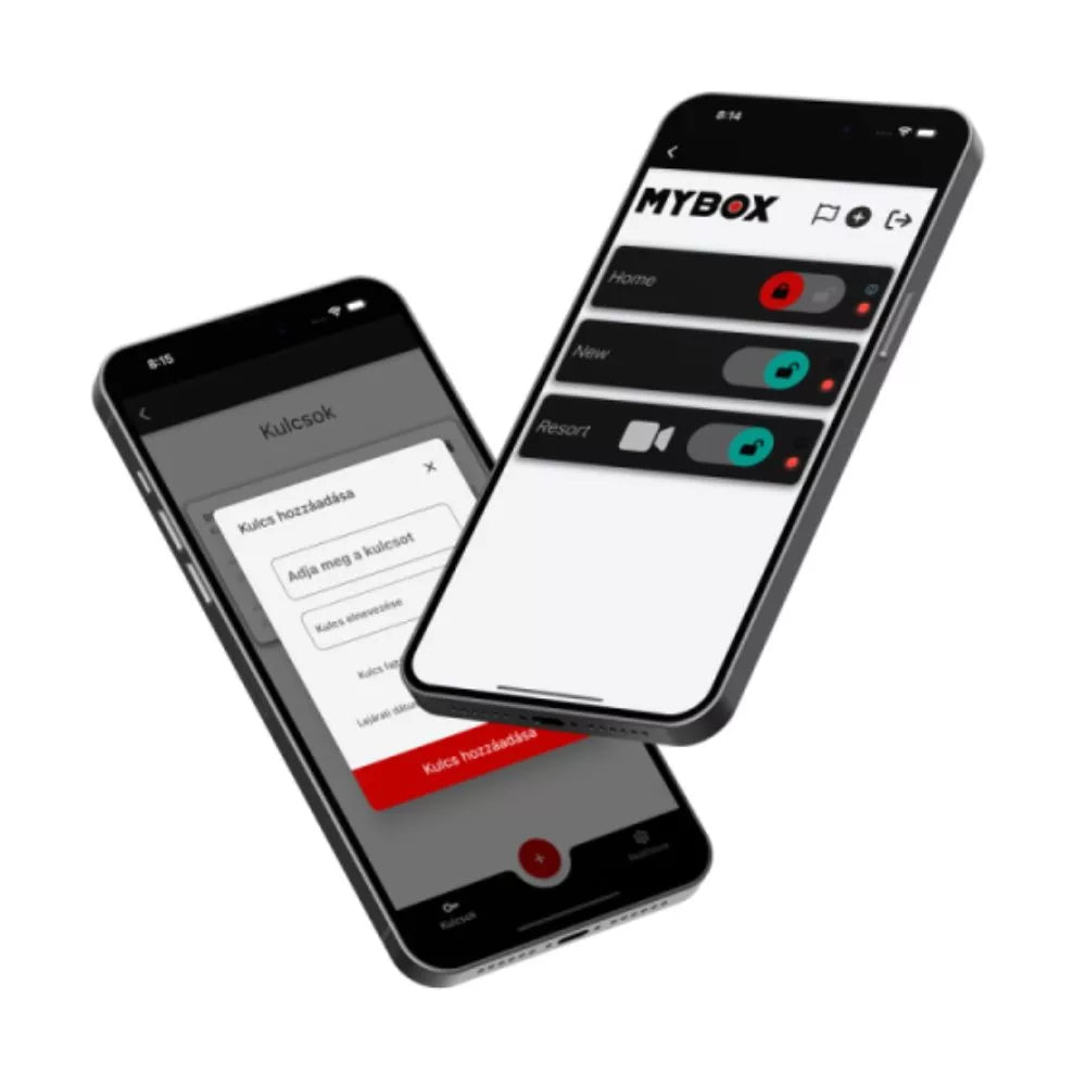 MyBox smart Wi-Fi parcel delivery box