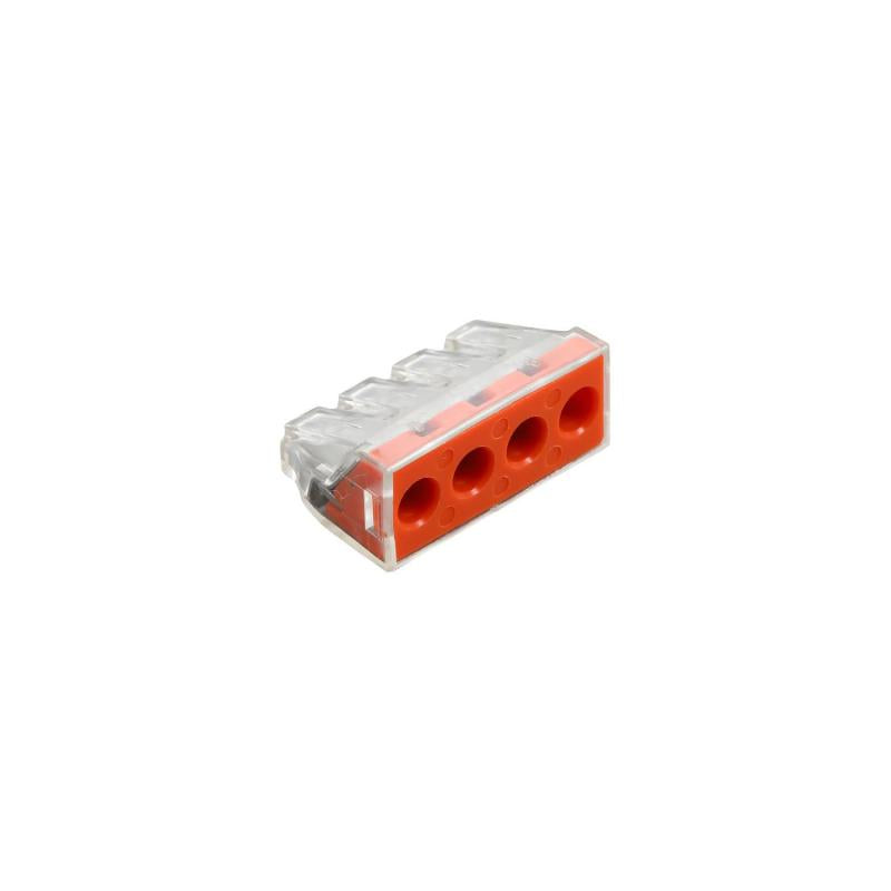 Pack 20 Conectores Rápidos 4 Entradas 2.5-6.0 mm²