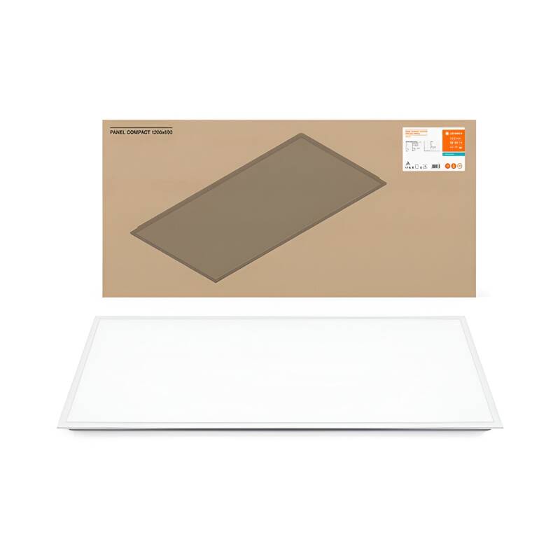 Painel LED 120x60 cm 53W 5830lm Compact 1200 LEDVANCE