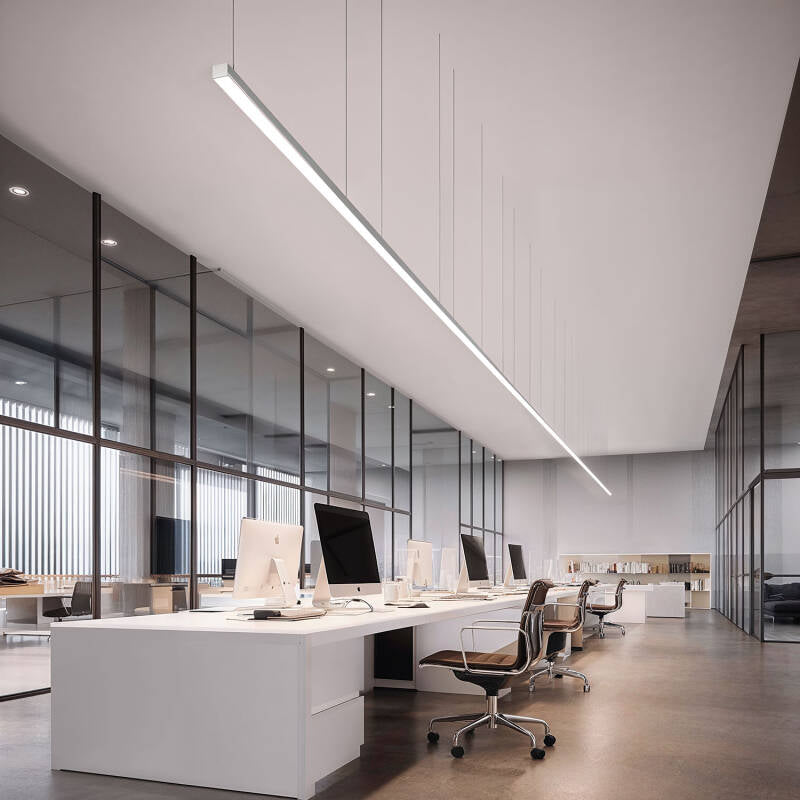 Perfil Alumínio Suspenso XL 50x50 para Fita LED até 45 mm