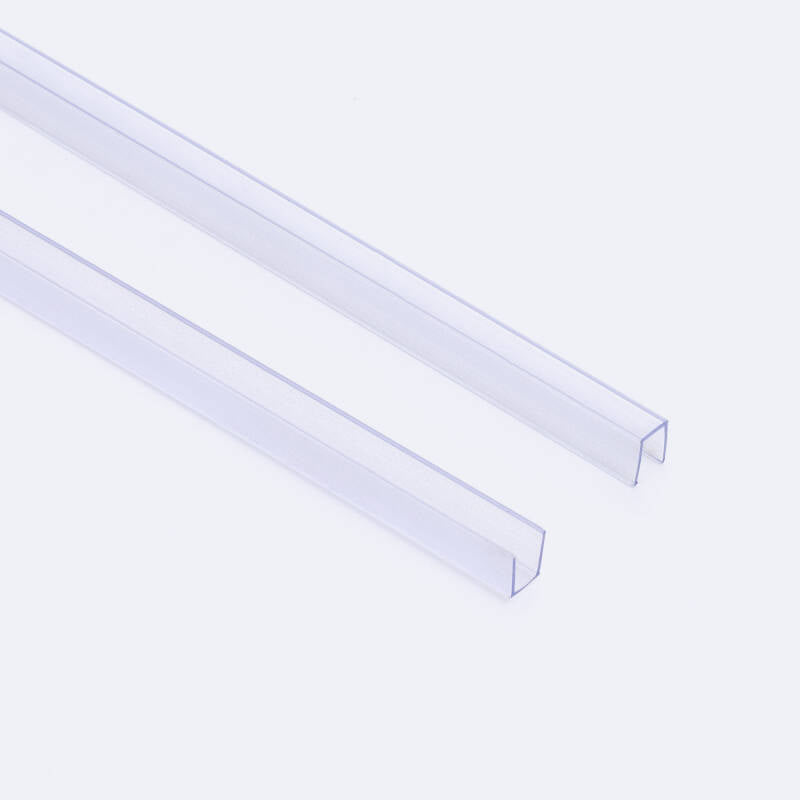 Perfil PC 1m para Fita Neon LED 24/48V DC 6x12 mm NFLEX6