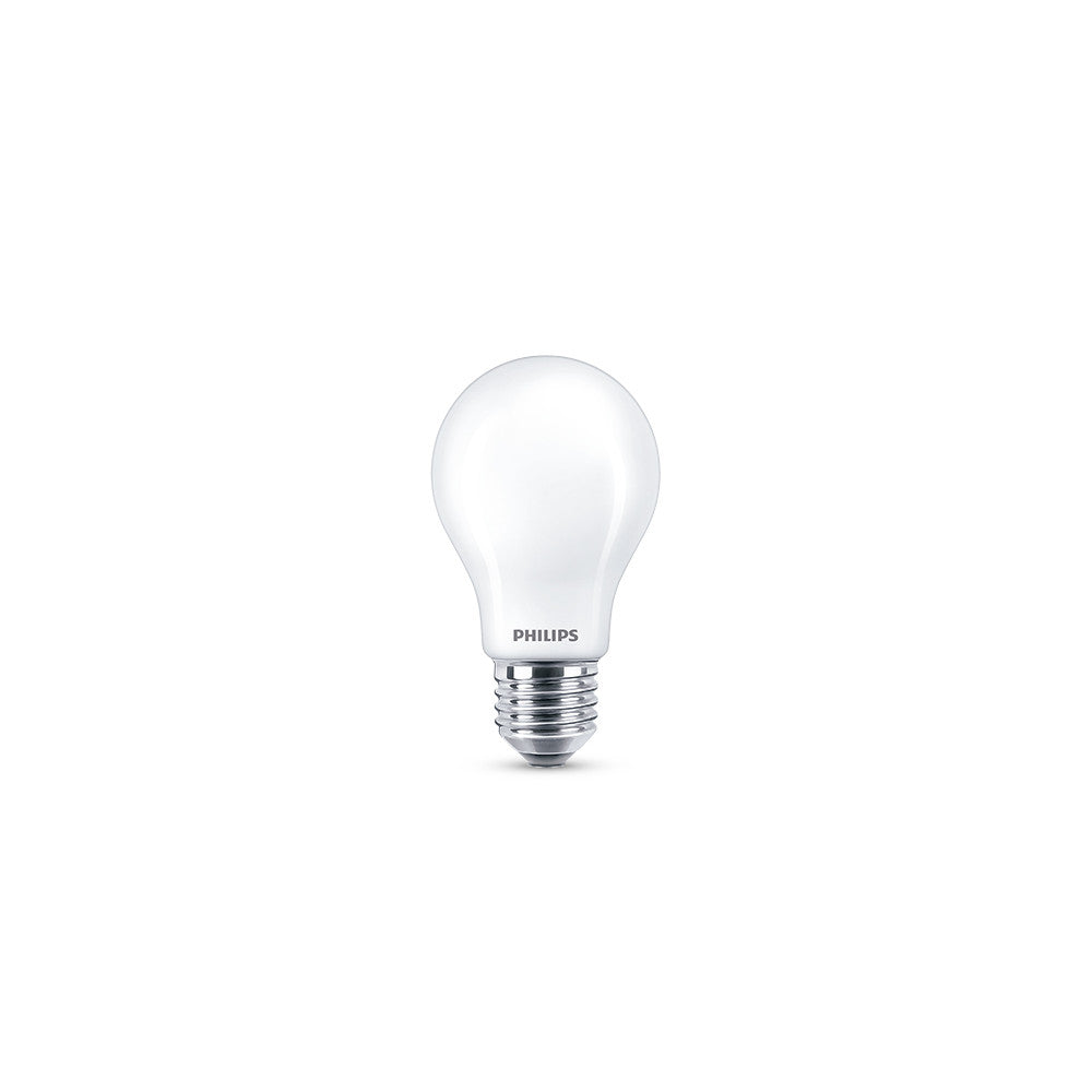 Pacote 2 Lâmpada LED Philips E27 A60 8.5W 1055Lm 2700K