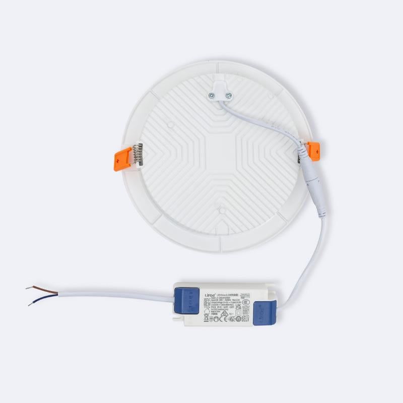 Placa LED 18W Circular Slim LIFUD Corte Ø155 mm