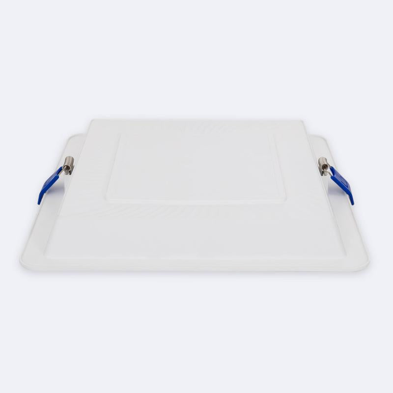 Placa LED 18W Quadrada SOLID Corte 210x210 mm