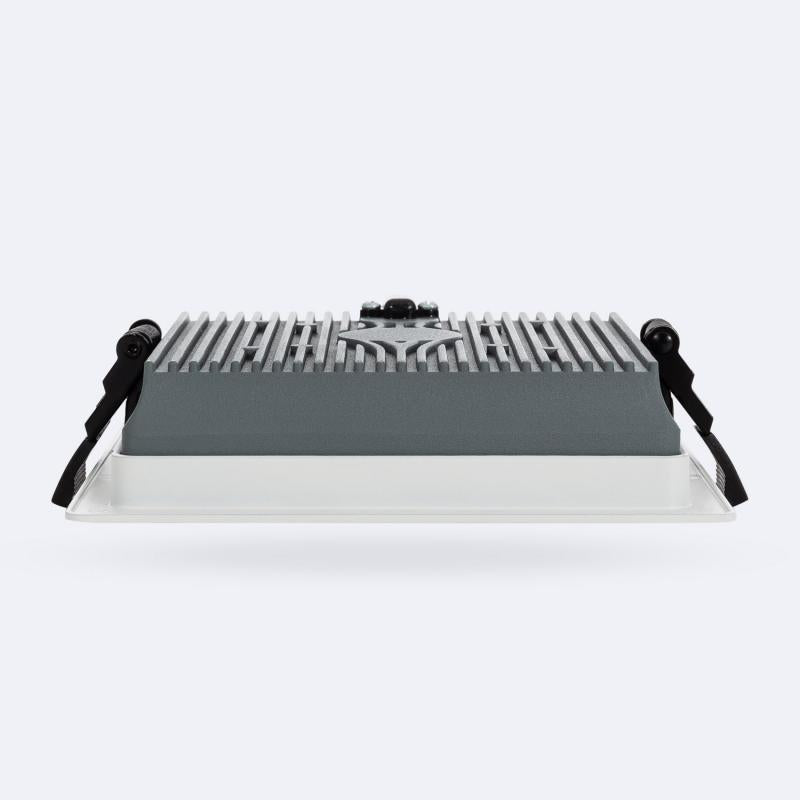 Placa LED 24W Quadrada Regulável Dim To Warm Corte 135x135 mm