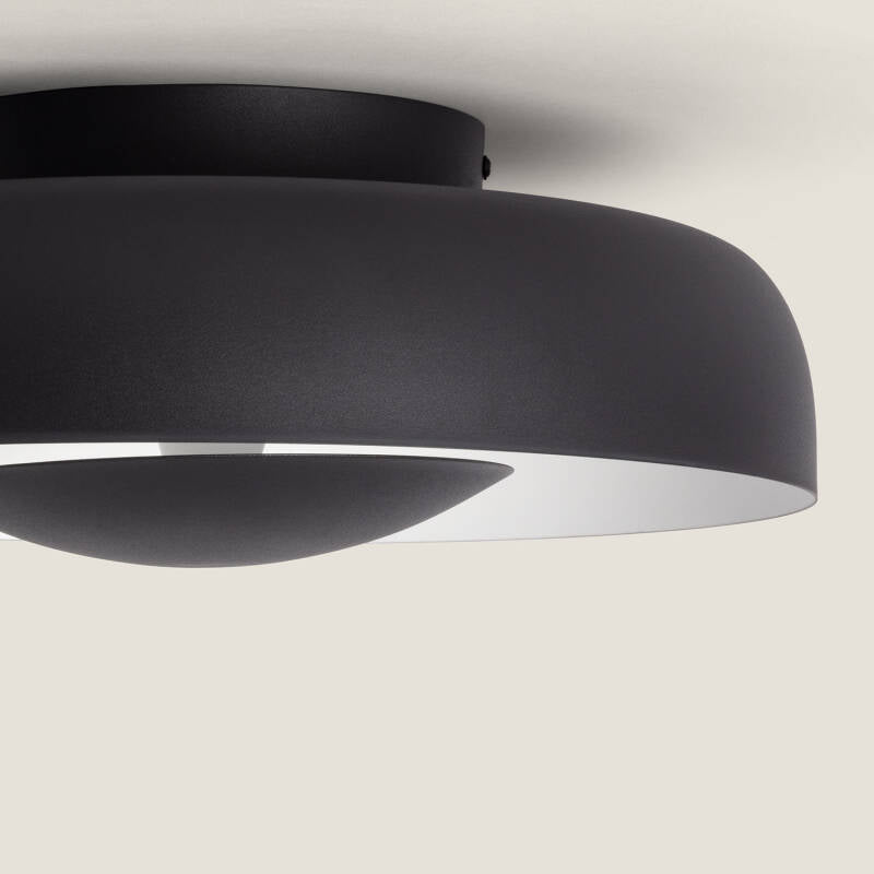 Plafón de Teto LED 20W em Aço Duval
