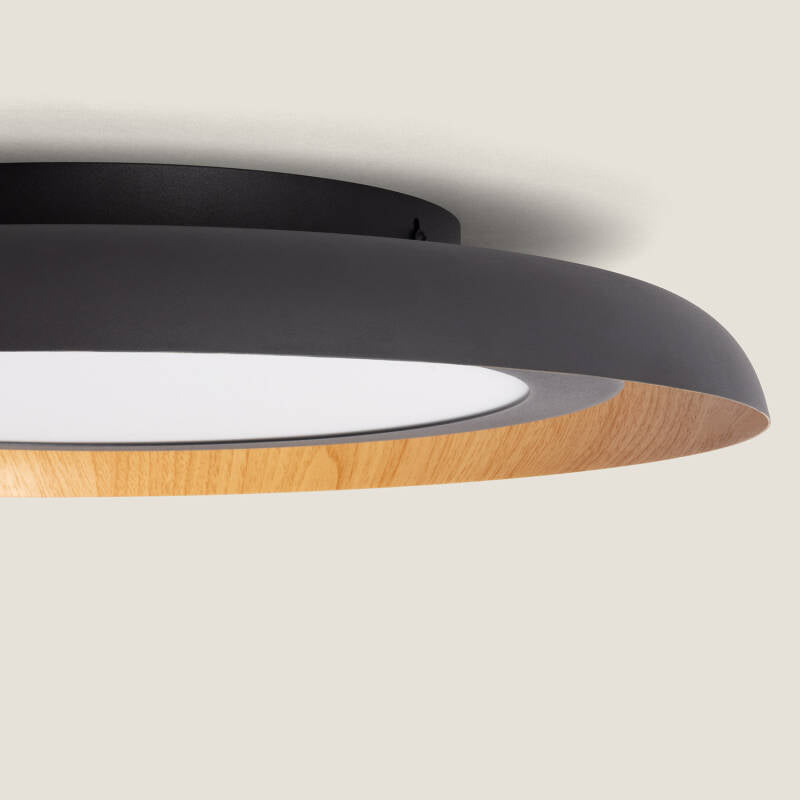 Plafón de Teto LED 30W em Aço Garter