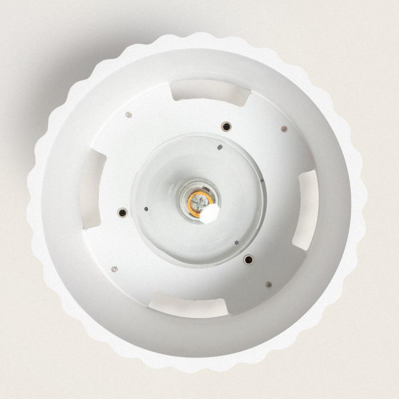Plafon de Teto Gesso Duplo Colum