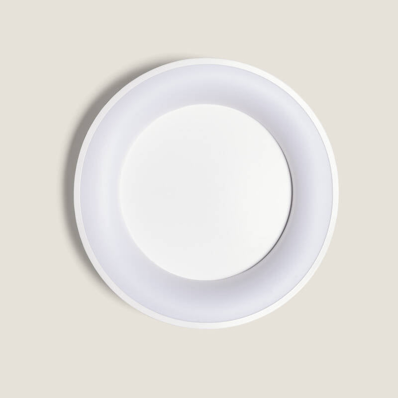 Plafón LED 17W Circular Ø400 mm CCT Seleccionável Unay