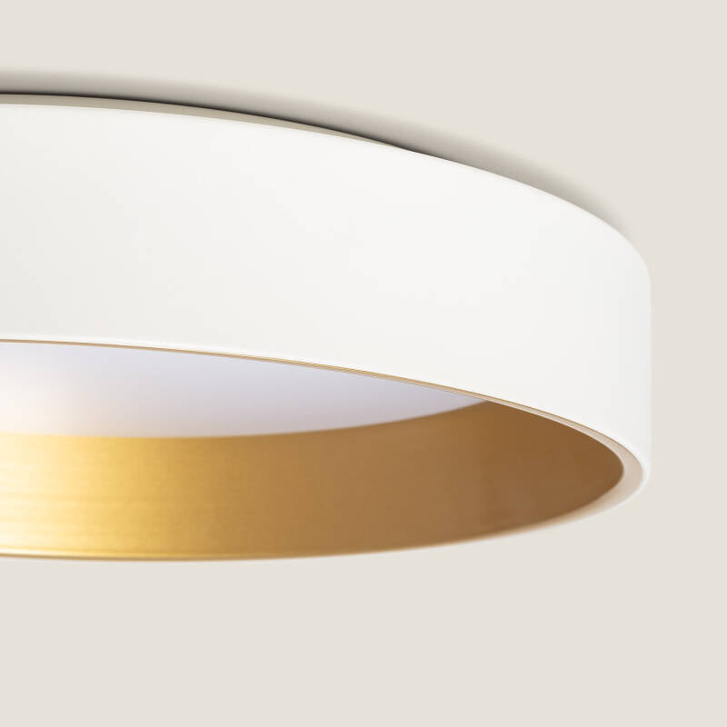 Plafon LED 20W Circular Metal Ø450 mm CCT Seleccionável Broadway