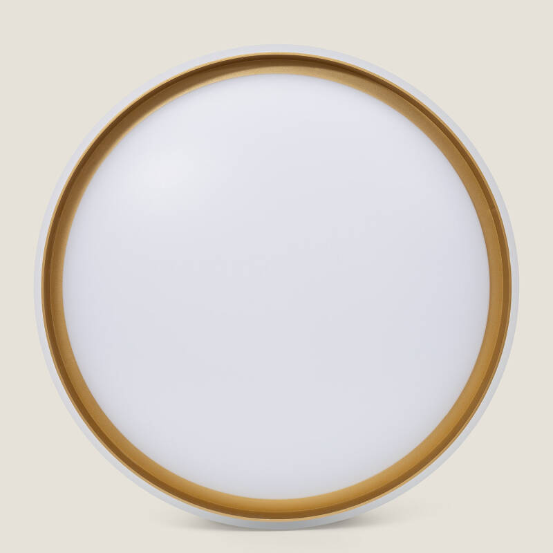 Plafon LED circular de 24 W, Ø 400 mm, Marstal