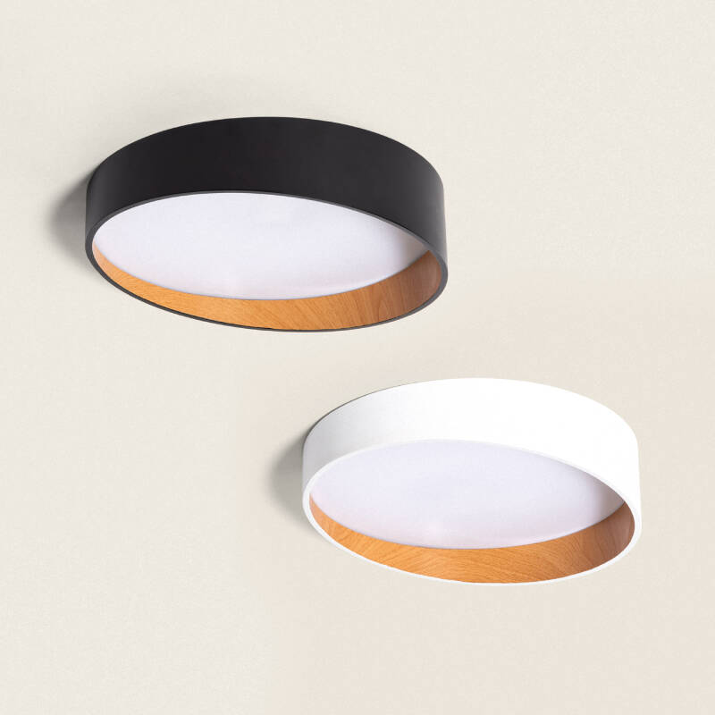 Plafon LED 28W Circular Ø400 mm CCT Seleccionável Liam