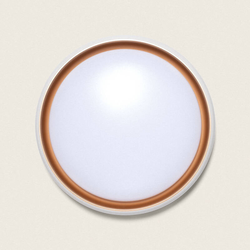 Plafón LED 28W Circular Ø410 mm CCT Seleccionável Rayan