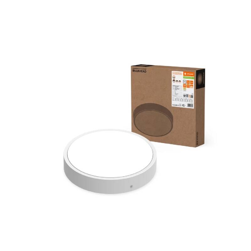 Plafón LED de Tecto/Parede 17W Ø300 mm LEDVANCE 4099854286148