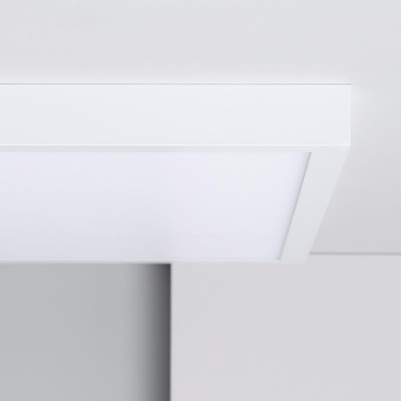 Plafón LED Quadrado 48W 600x600 mm