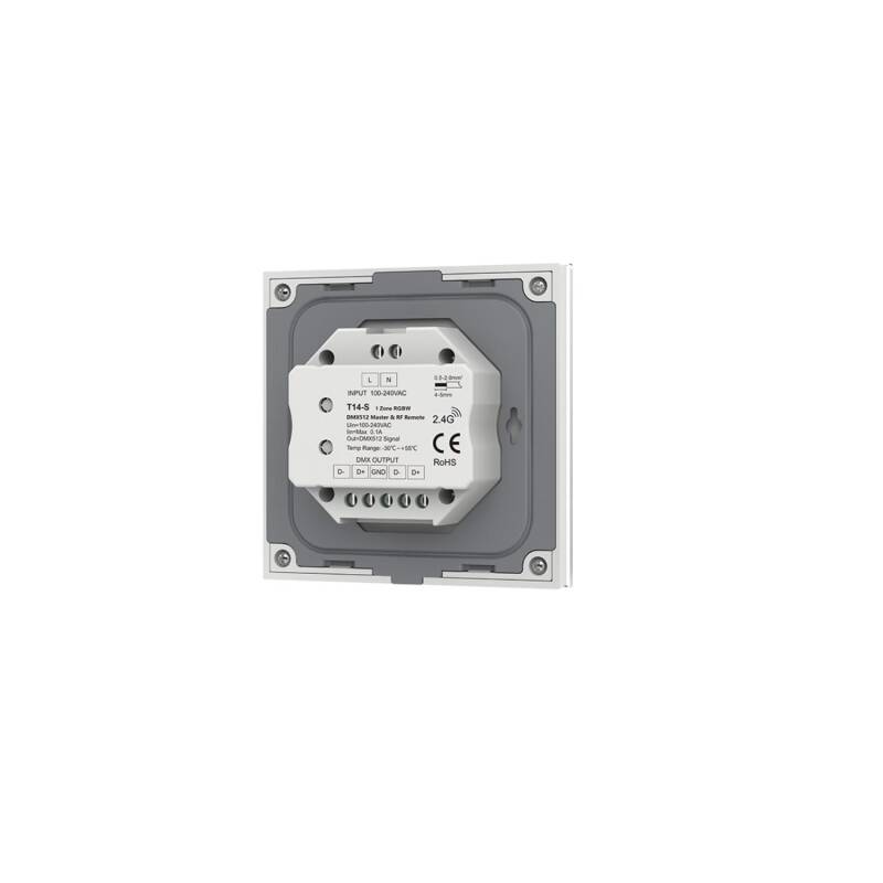 Painel Tátil DMX Master Tátil RGBW SKYDANCE T14-S