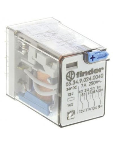 Relé Indústrial 7A 24V Finder