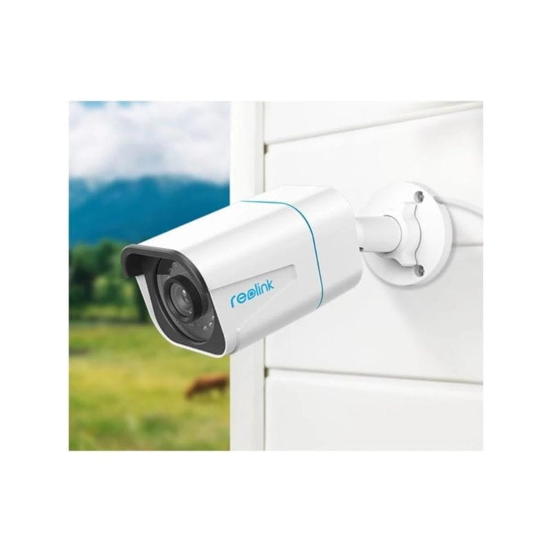 Câmera de Segurança Reolink RLC-810A 8MP 4K PoE Visão Noturna Branco