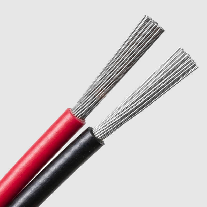 Rolo de 100m de Cabo Elétrico Plano Mangueira 0,5mm² para Fitas de LED