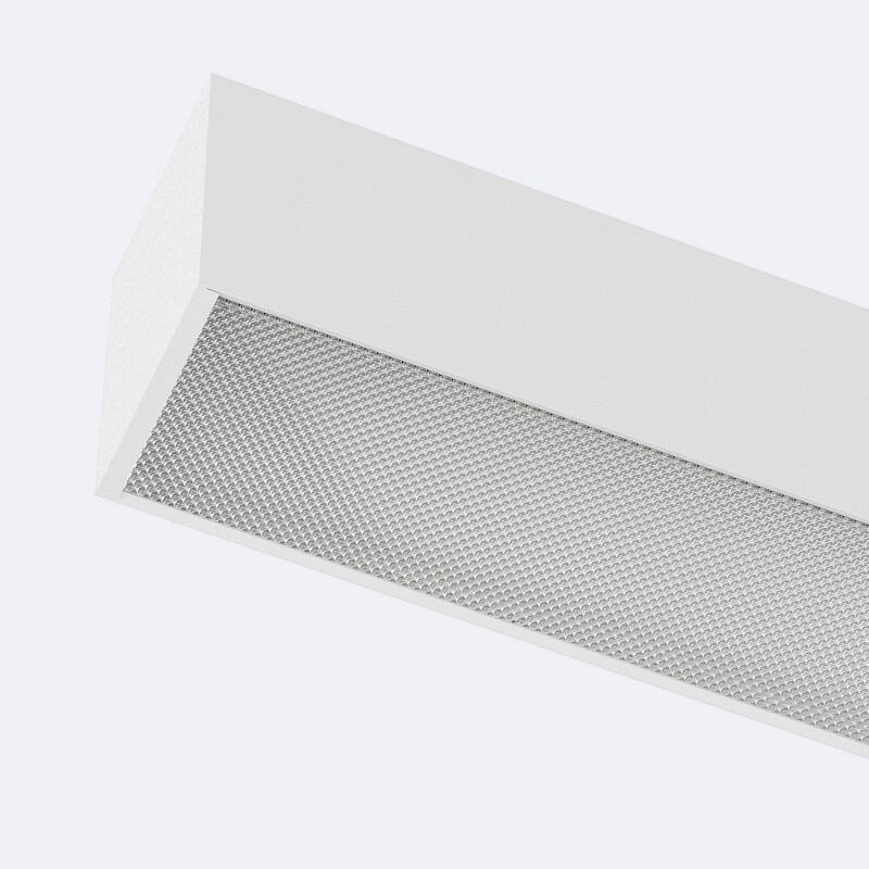 Barra Lineal LED 120cm 40W Suspenso/Superfície Herner Conectável Regulável DALI