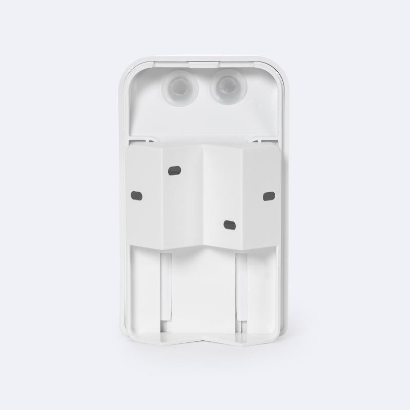 Sensor de Movimento Para Esquina PIR 360º Fotocélula Direcionável IP54