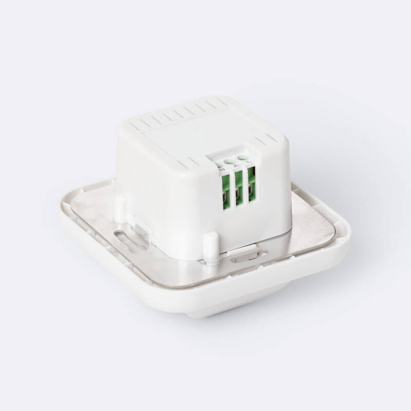 Sensor de Movimento PIR Crepuscular 160º para Mecanismo de Parede