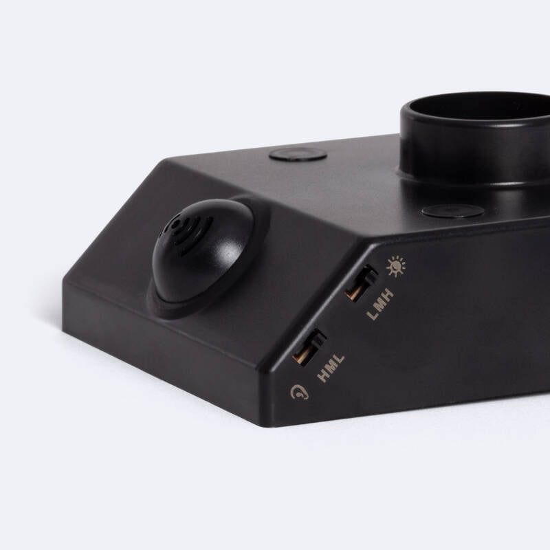 Sensor de Som Crepuscular de Parede para Lâmpadas E27