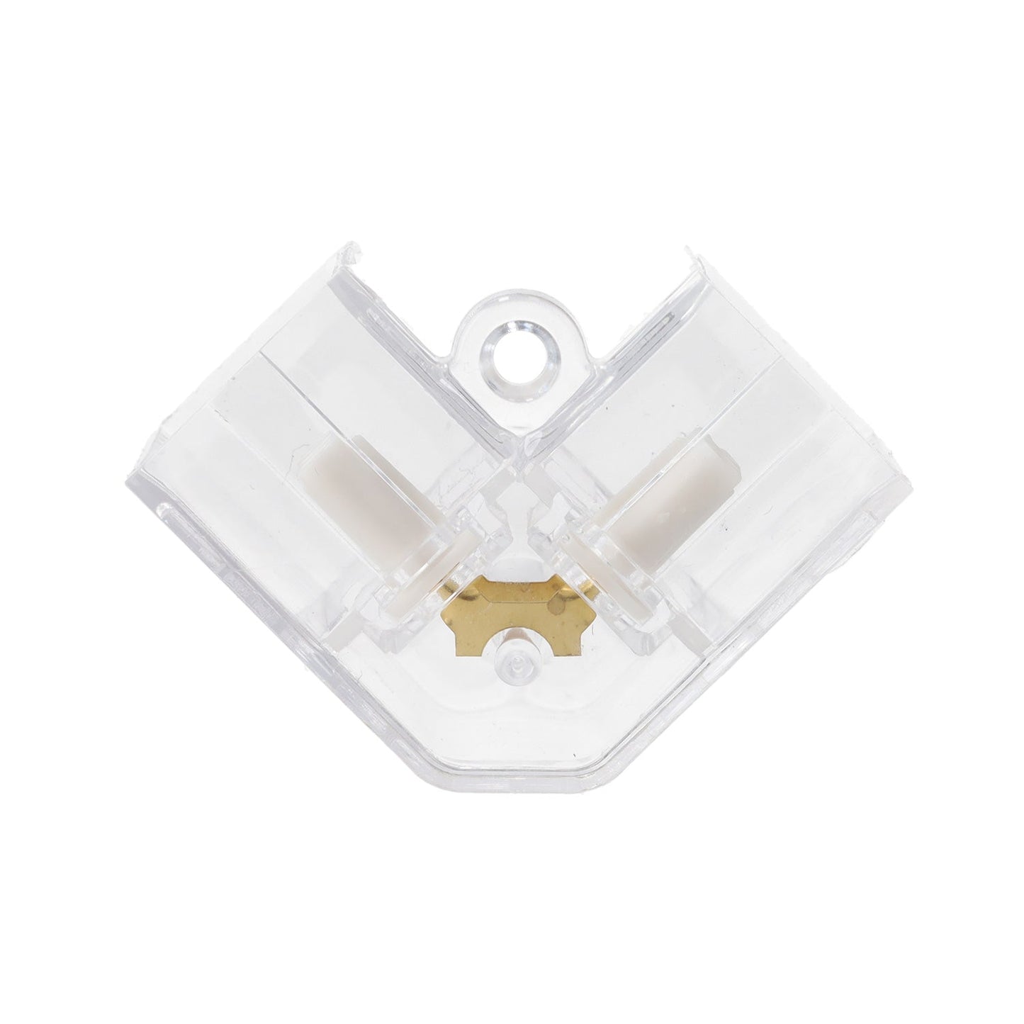 Conector em forma de L para favo de mel