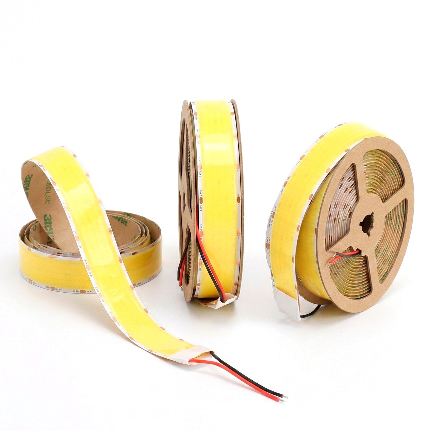Fita de Led 24VDC 36W COB 1680LEDs/M 2700Lm/M 6000ºK IP20 5 Metros