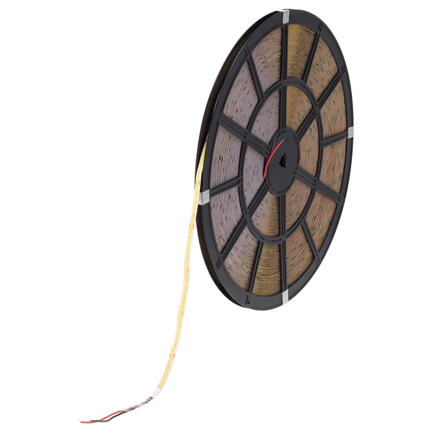 Fita LED Flexível 50 Metros 12W/m CRI95 24VDC COB 320Led/m 960Lm/m IP20 6000ºK
