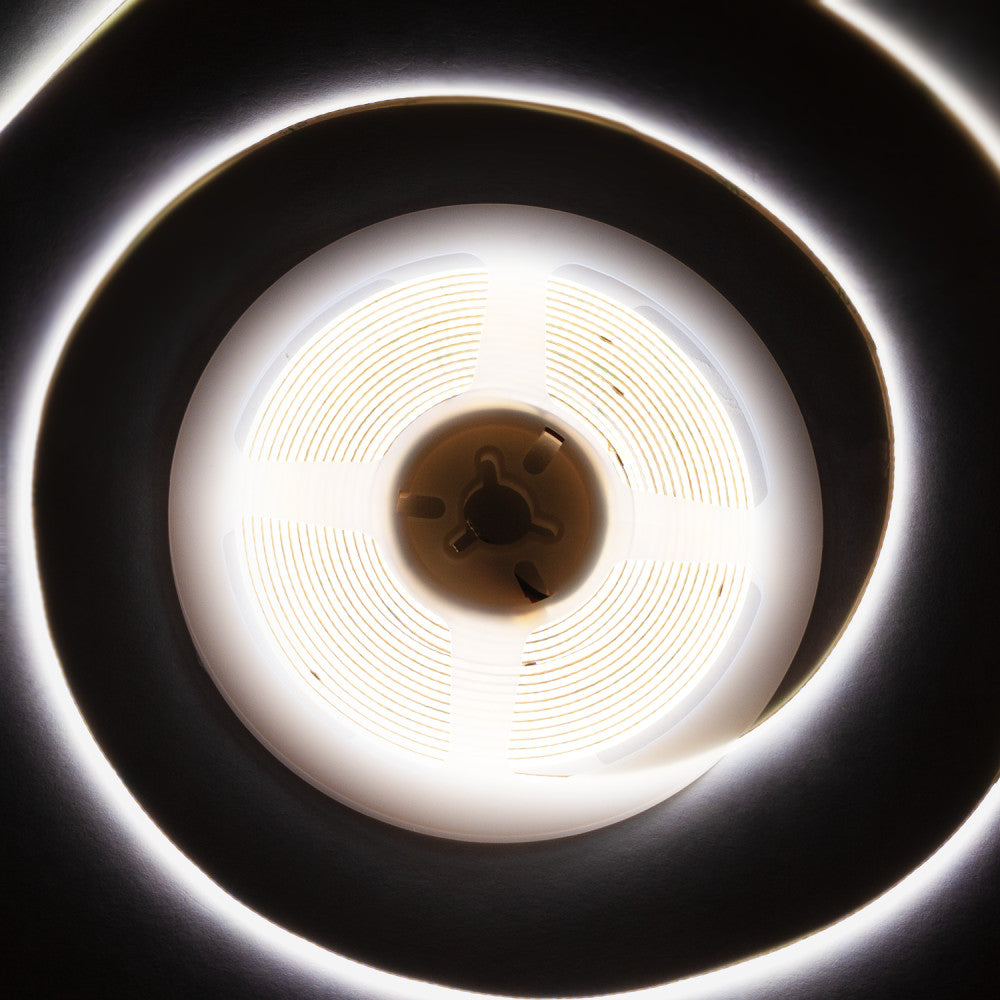 Fita LED COB 5M 5W/M 450Lm/M 4000ºK IP20 12VDC