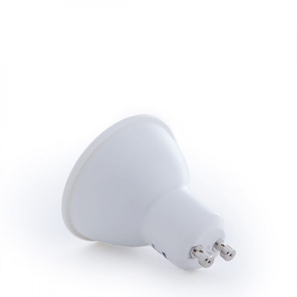 Pacote de 10 Lâmpadas LED GU10 7W 520Lm 6000ºK 10 40.000H