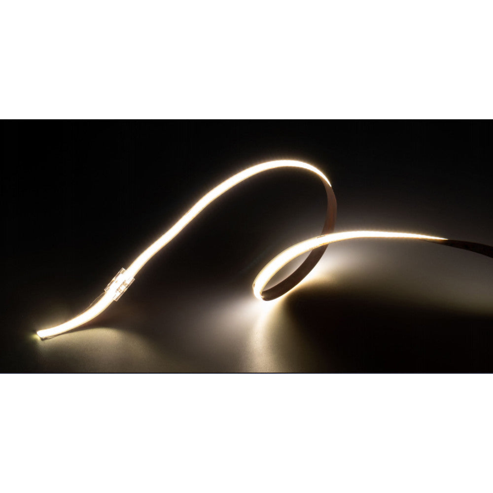 Fita LED COB 50W 5.000Lm CRI90 6000ºK IP20 24VDC x5M 50.000H-Branco Frio