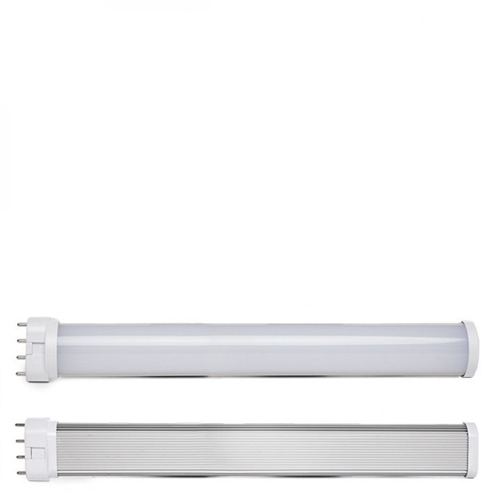 Tubo LED 2G11 16W 1.500Lm 6000ºK 417Mm 2835SMD 40.000H