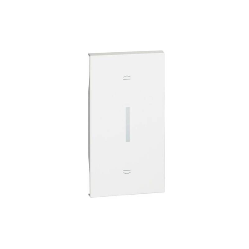 Tecla Para Mecanismo Persianas 2 Modulos Bticino Living Now KW06M2