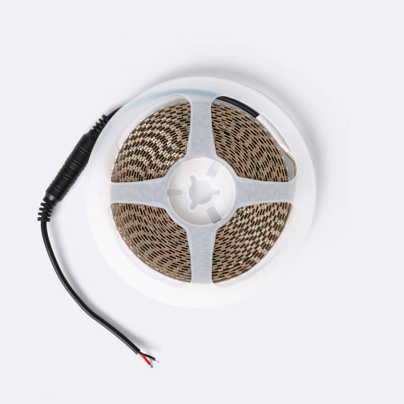 Fita LED 24V SMD 160 LED/m 5m 15W/m 1650lm/m Largura 8mm FreeCut IP20