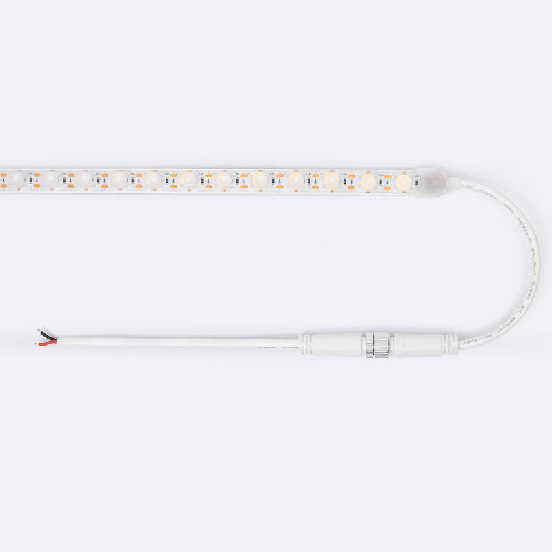 Fita LED 24V WALL WASHER 30º 48 LED/m m 17W/m 1360lm/m Largura 14mm Corte 2cm IP44