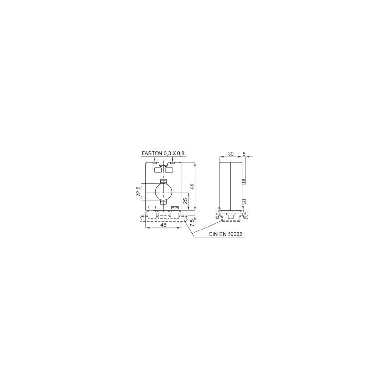 Transformador de Corrente MAXGE x/5A