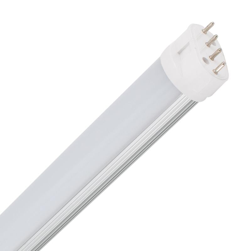 Tubo LED 41 cm 2G11 PLL 18W Alumínio